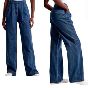 Abercrombie & Fitch denim sloane pant size 25/5